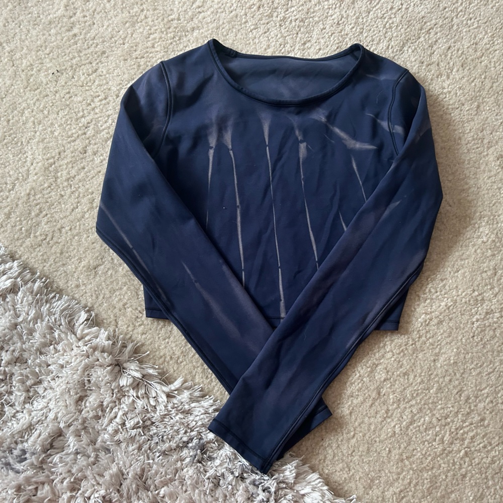 Lululemon crop long sleeve